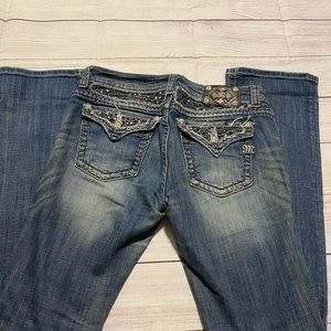 Miss Me Jeans Sz 31 Boot
